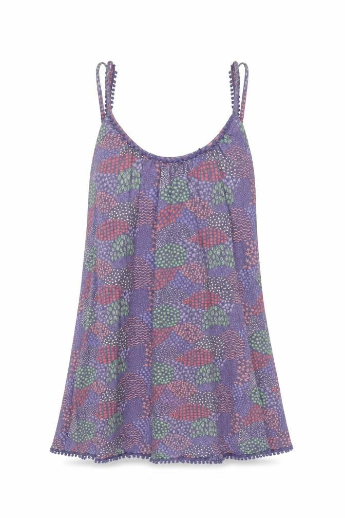 White Stuff Women’s Multicoloured Size 8 Camisole
