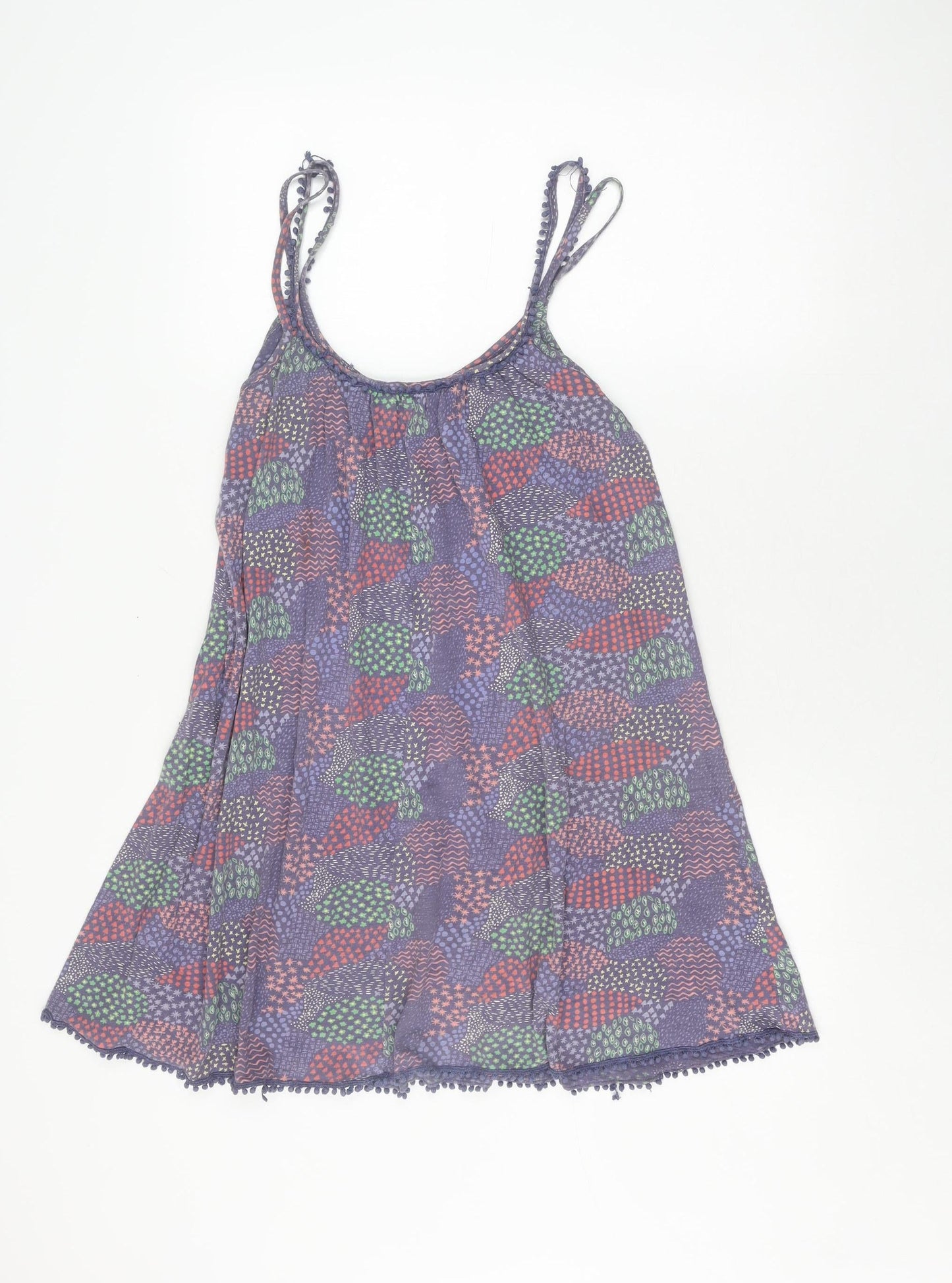 White Stuff Women’s Multicoloured Size 8 Camisole