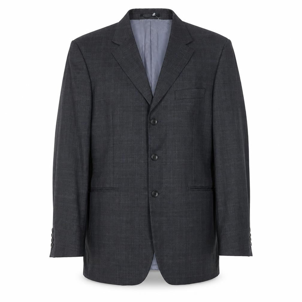 Austin Reed Men's Grey Blazer 40R Formal Jacket