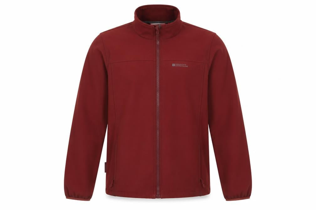 Mountain Warehouse Men's Red Soft Shell Jacket M
