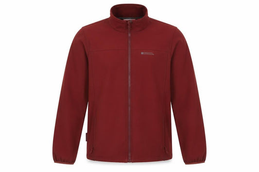 Mountain Warehouse Men's Red Soft Shell Jacket M