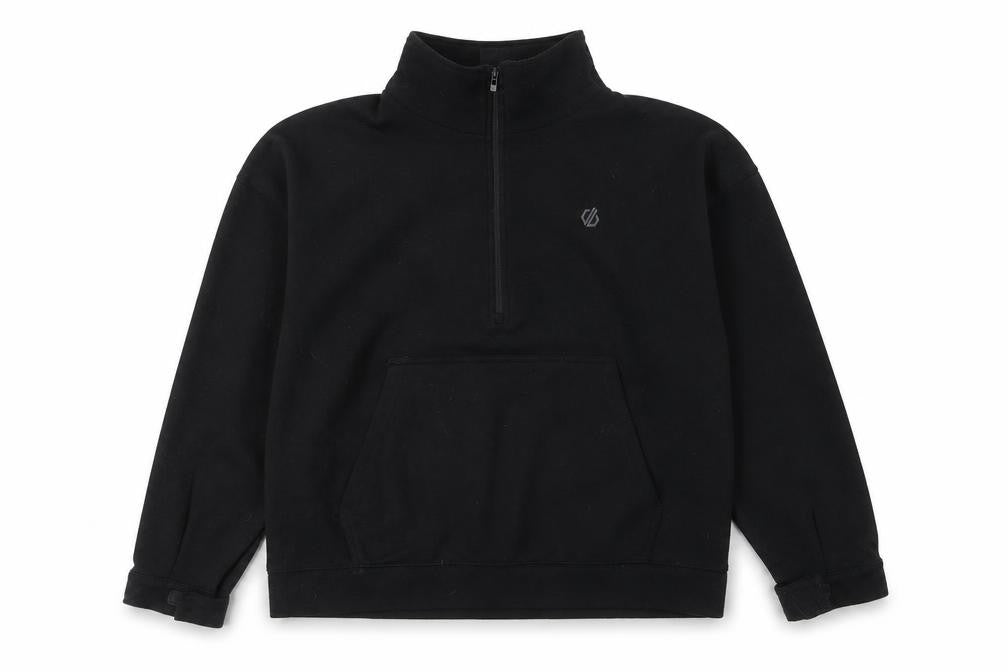 Dare 2b Women's Black Full Zip Sweatshirt, Size 14