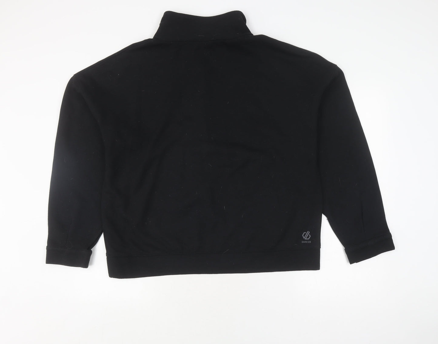 Dare 2b Women's Black Full Zip Sweatshirt, Size 14