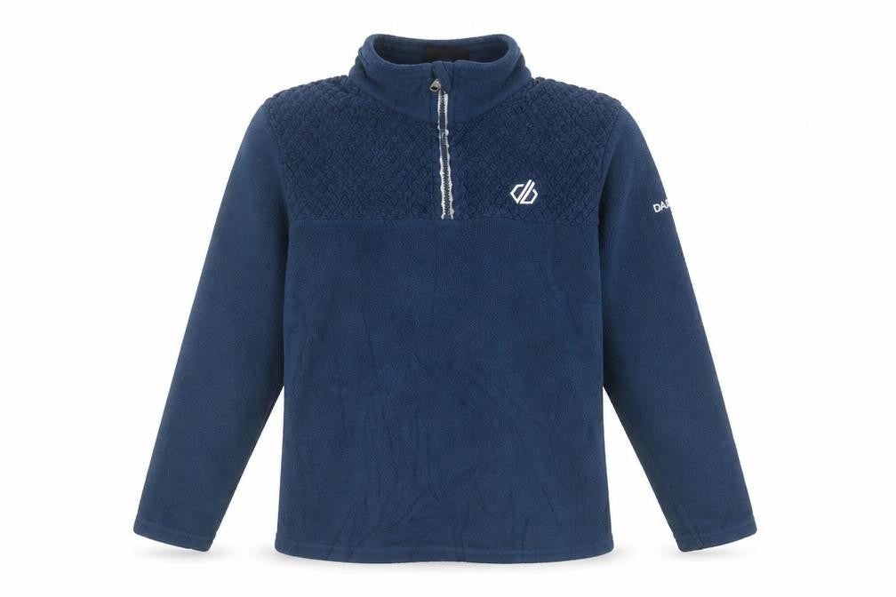 Dare2b Boys Blue Fleece Sweatshirt, Size 10 Years - Lightweight & Comfortable