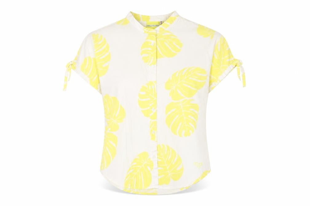 Quiksilver Women's Multicoloured Button-Up Shirt - Size 4 Regular Fit