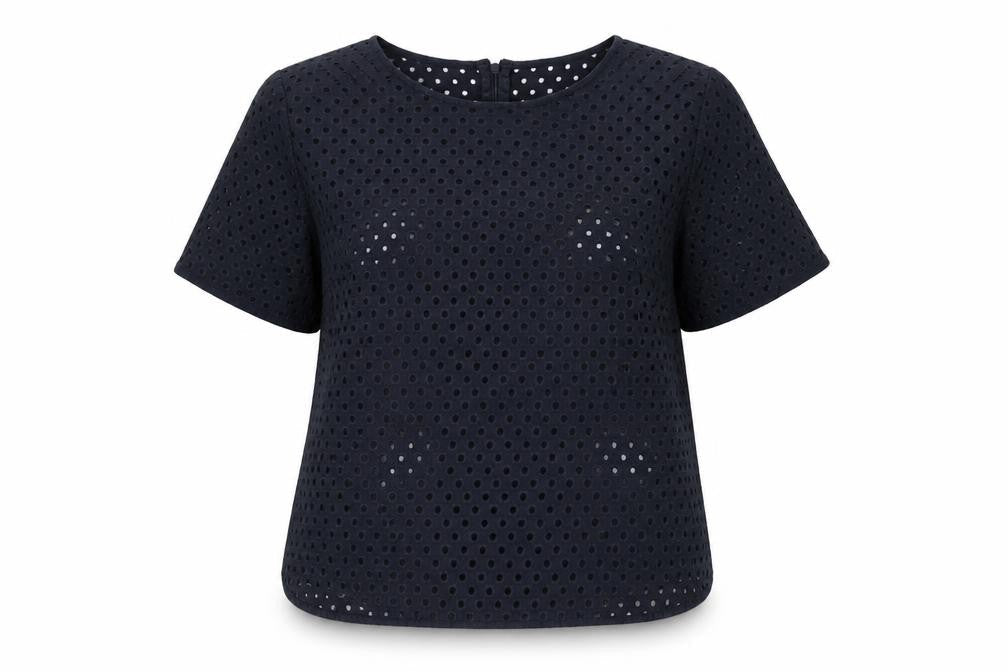 Jasper Conran Women's Black Lace Blouse Size 18