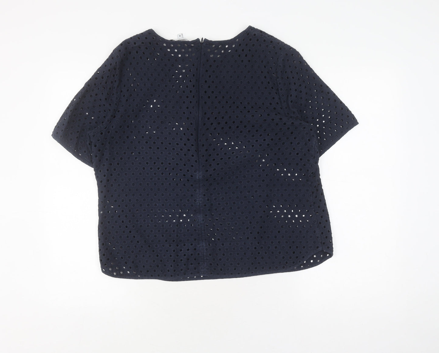 Jasper Conran Women's Black Lace Blouse Size 18