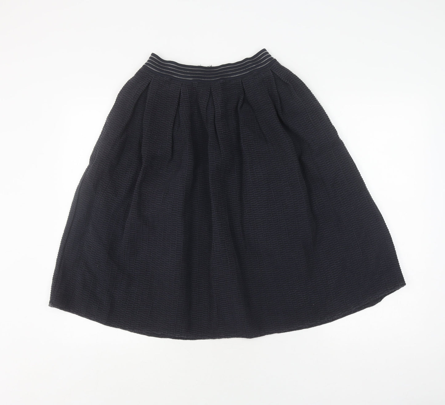 Armani Exchange Women's Black Midi A-Line Skirt XS