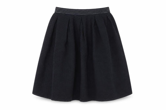 Armani Exchange Women's Black Midi A-Line Skirt XS