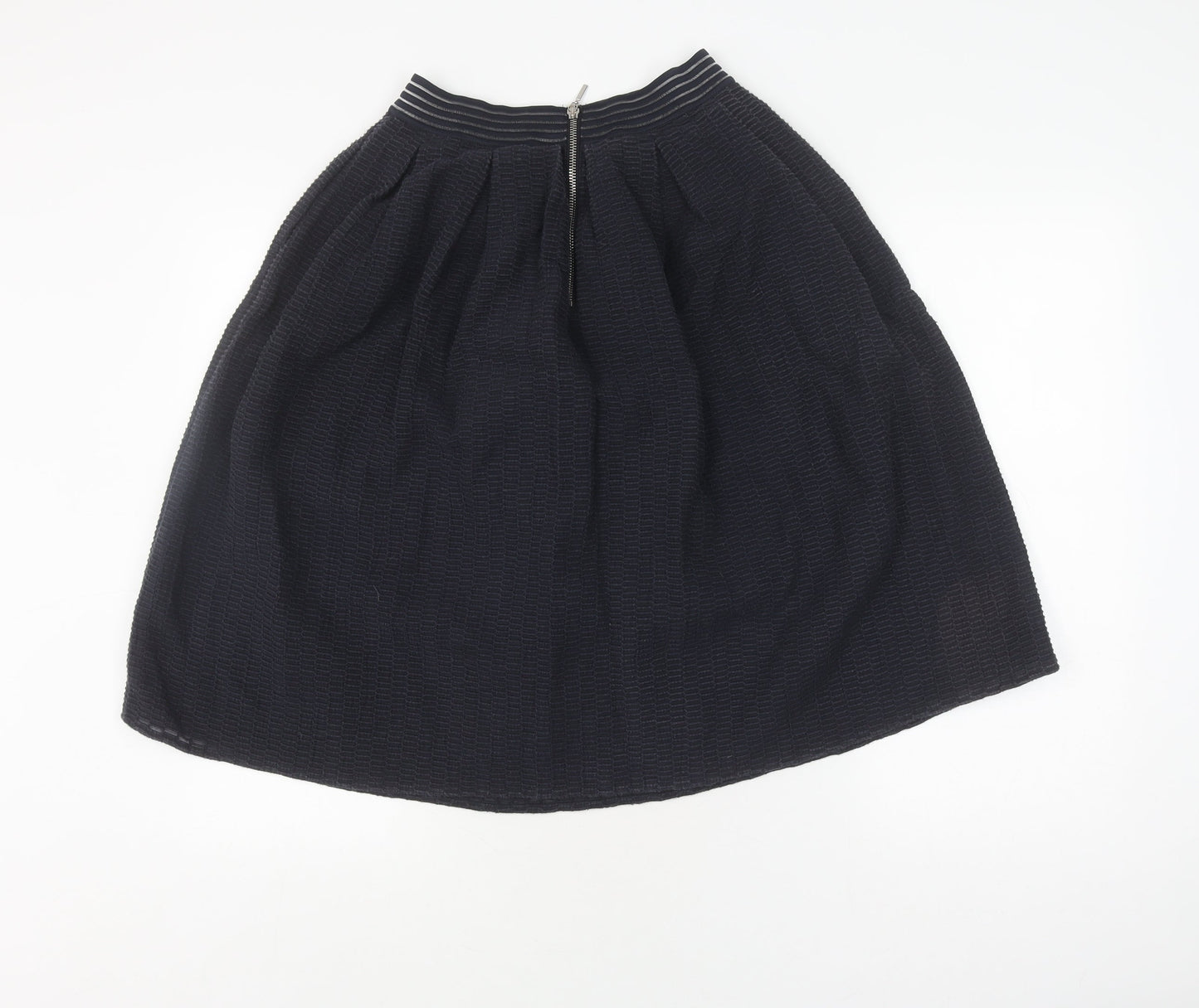Armani Exchange Women's Black Midi A-Line Skirt XS