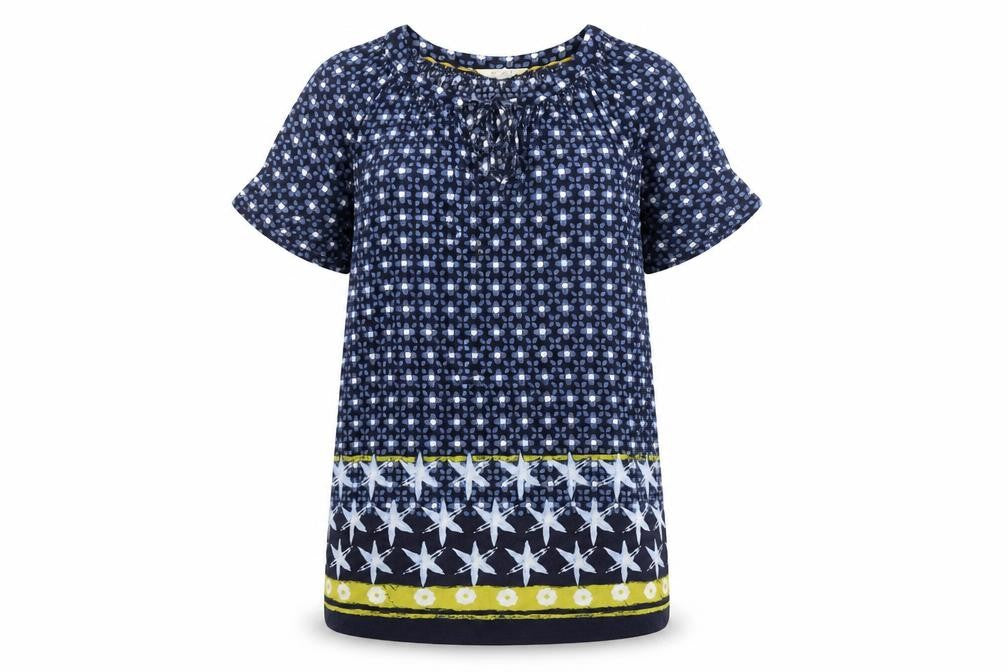 White Stuff Women's Multicoloured Size 6 Casual Top