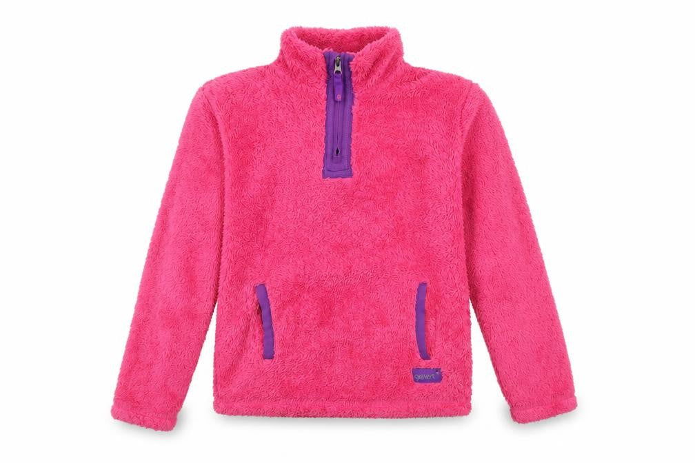 Gelert Girls Pink Fleece Pullover Sweatshirt, 13 Years