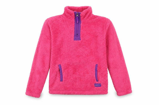 Gelert Girls Pink Fleece Pullover Sweatshirt, 13 Years