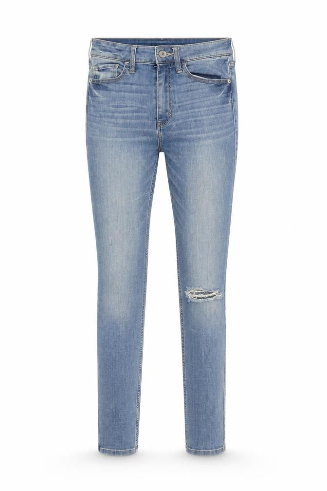 Abercrombie & Fitch Women's Blue Skinny Jeans, Size 2XS