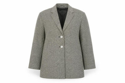 Windsmoor Women's Grey Animal Print Coat Size 16