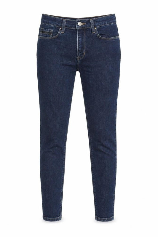 Calvin Klein Women's Blue Skinny Jeans Size L
