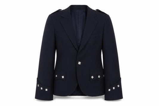 Geoffrey Tailor Black Suit Jacket, Regular Fit, Size 30