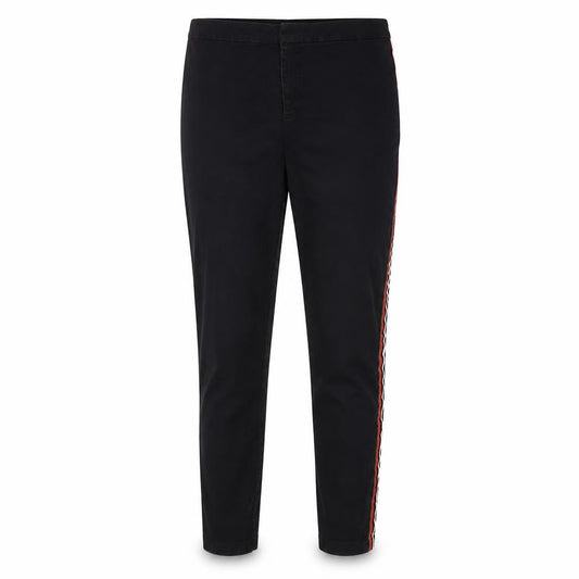 ASOS Women's Black Skinny Jeans Size 12 with Stripes