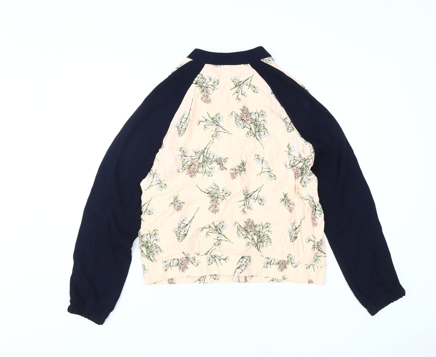 Red Herring Women's Floral Bomber Jacket Size 16