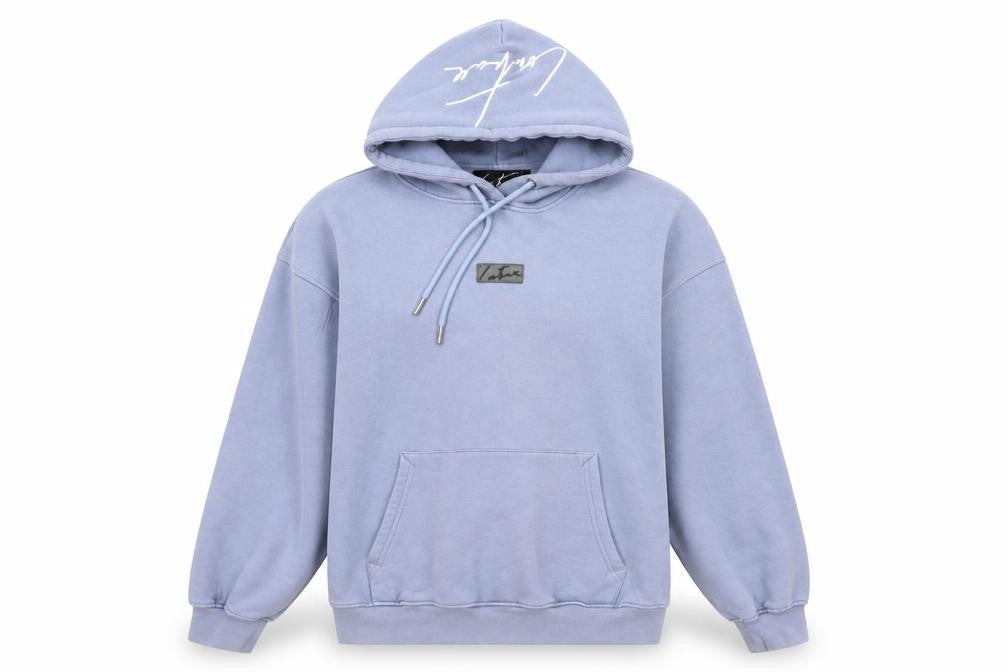 Couture Women's Blue Pullover Hoodie Size 8