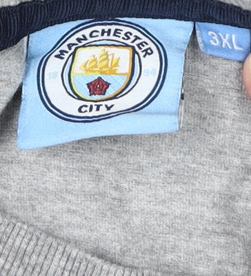 Fanatics Men's 3XL Manchester City Blue T-Shirt