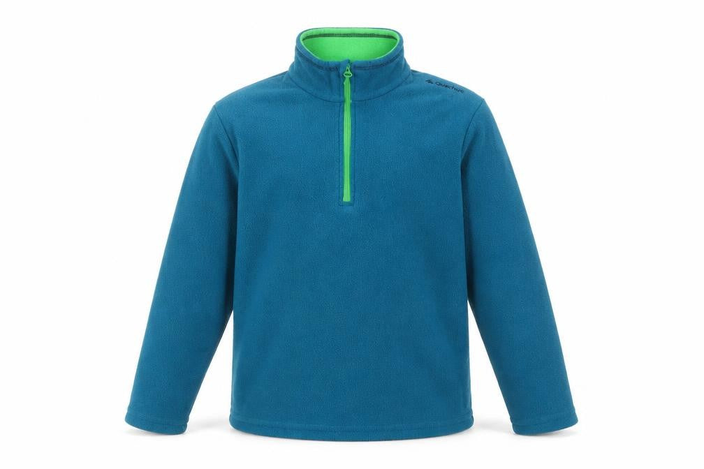 Decathlon Boys Blue Fleece Pullover Sweatshirt 14 Years