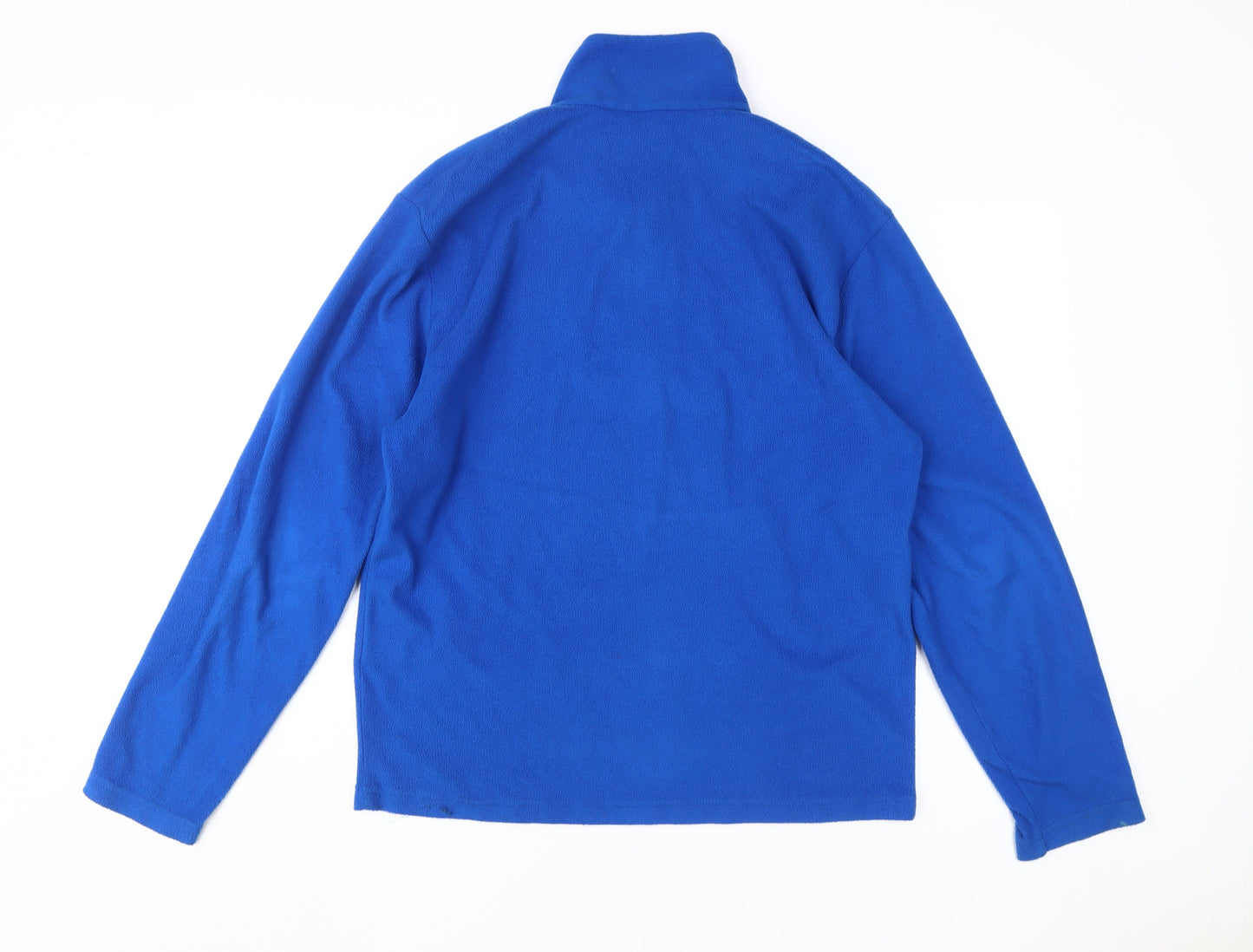 Regatta Men's Blue 1/4 Zip Sweatshirt M