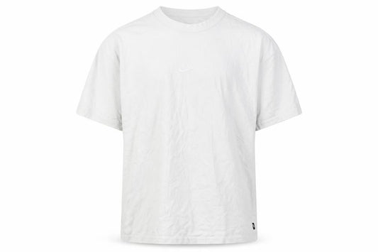 Nike Men's White 2XL Short Sleeve Cotton T-Shirt