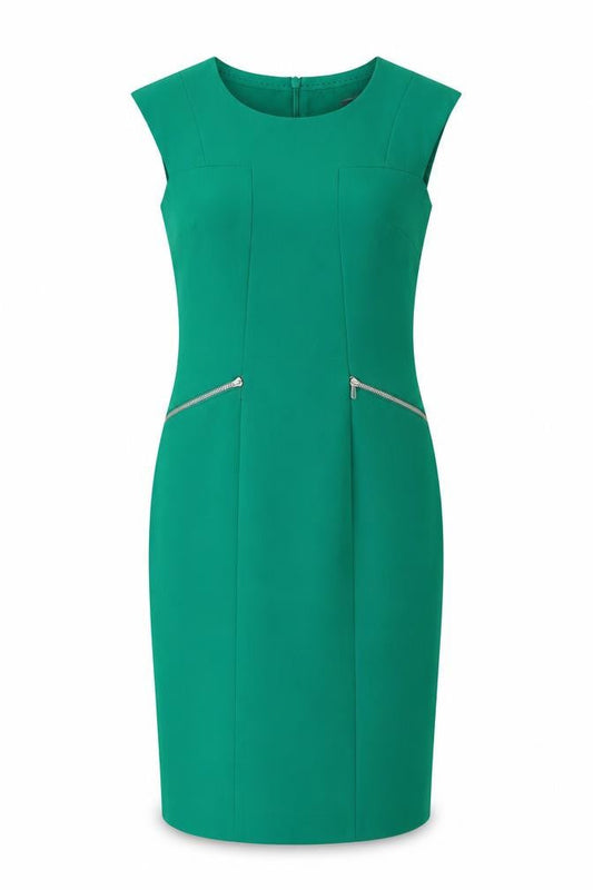 Next Green Sheath Dress - Women's Size 6 Sleek & Stylish