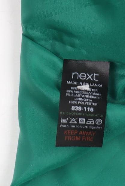 Next Green Sheath Dress - Women's Size 6 Sleek & Stylish