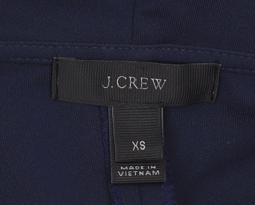 J.Crew Women's Blue XS Wrap Dress - Cocktail Style