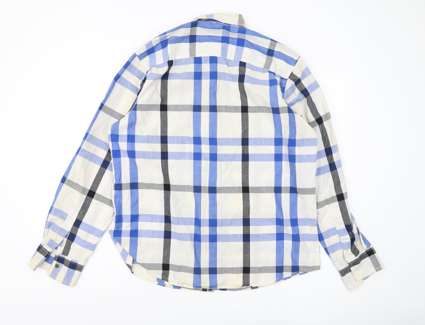 Lee Cooper Men's Multicoloured Check Shirt, Size L