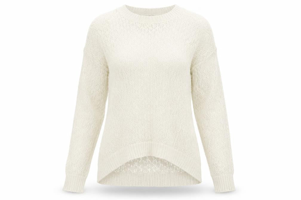 Topshop Women's Ivory Pullover Jumper UK 10