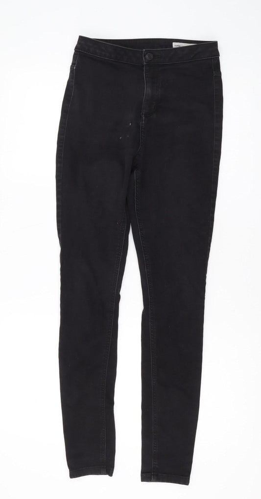 Marks and Spencer Women's Black Skinny Jeans Size 10