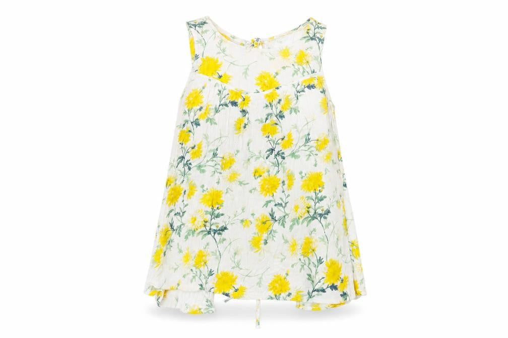 Fat Face Women's Multicoloured Floral Tunic Blouse Size 8