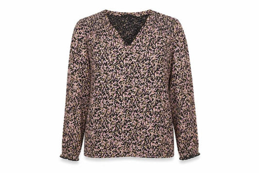 FatFace Women's Multicoloured Floral Tunic Blouse, UK 10