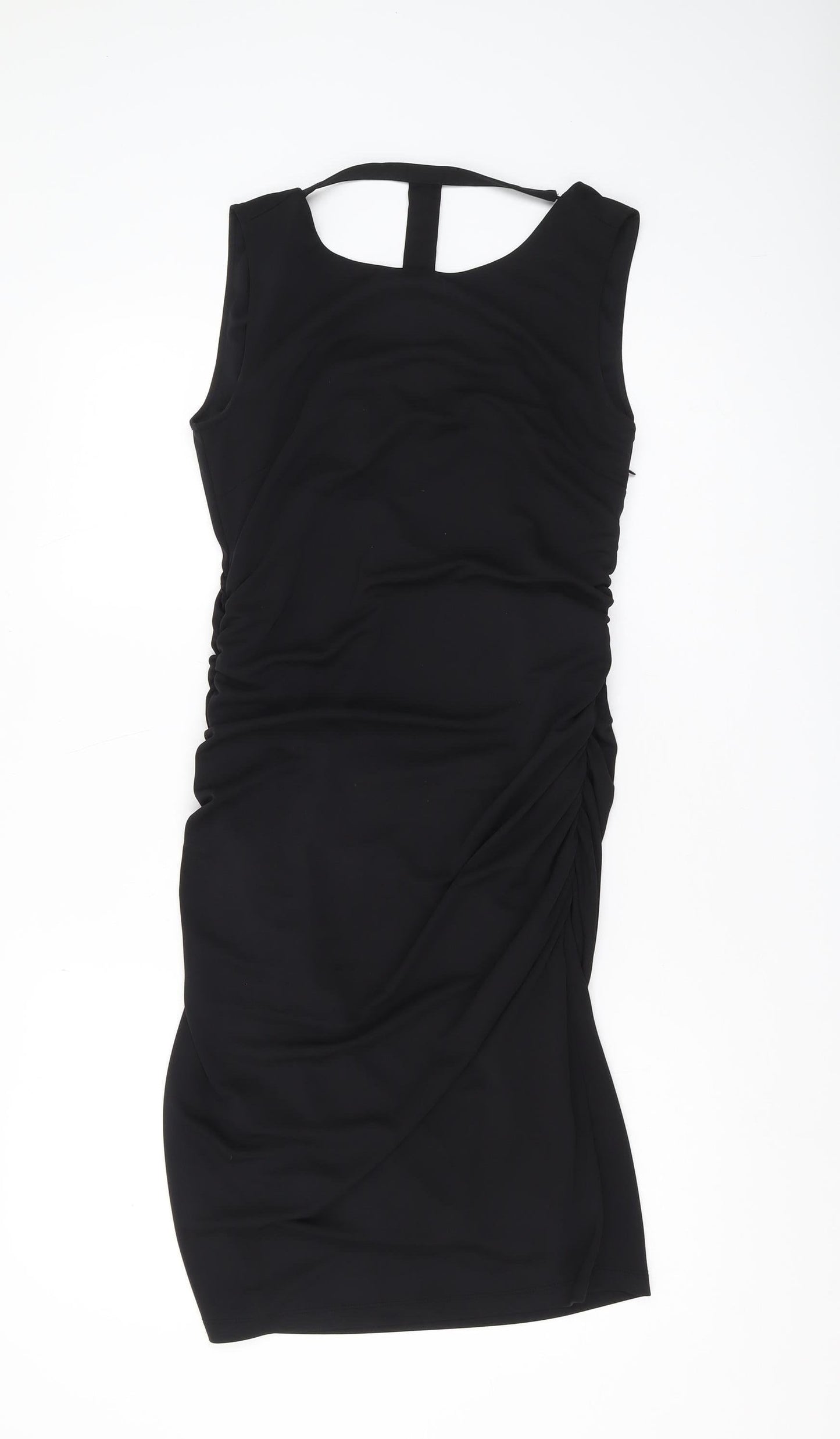 s.Oliver Women's Black Sheath Dress Size 10