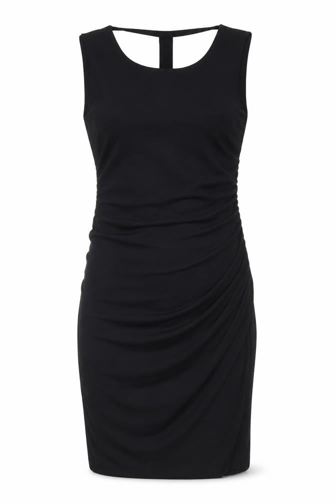 s.Oliver Women's Black Sheath Dress Size 10