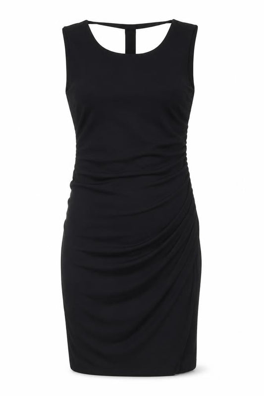 s.Oliver Women's Black Sheath Dress Size 10