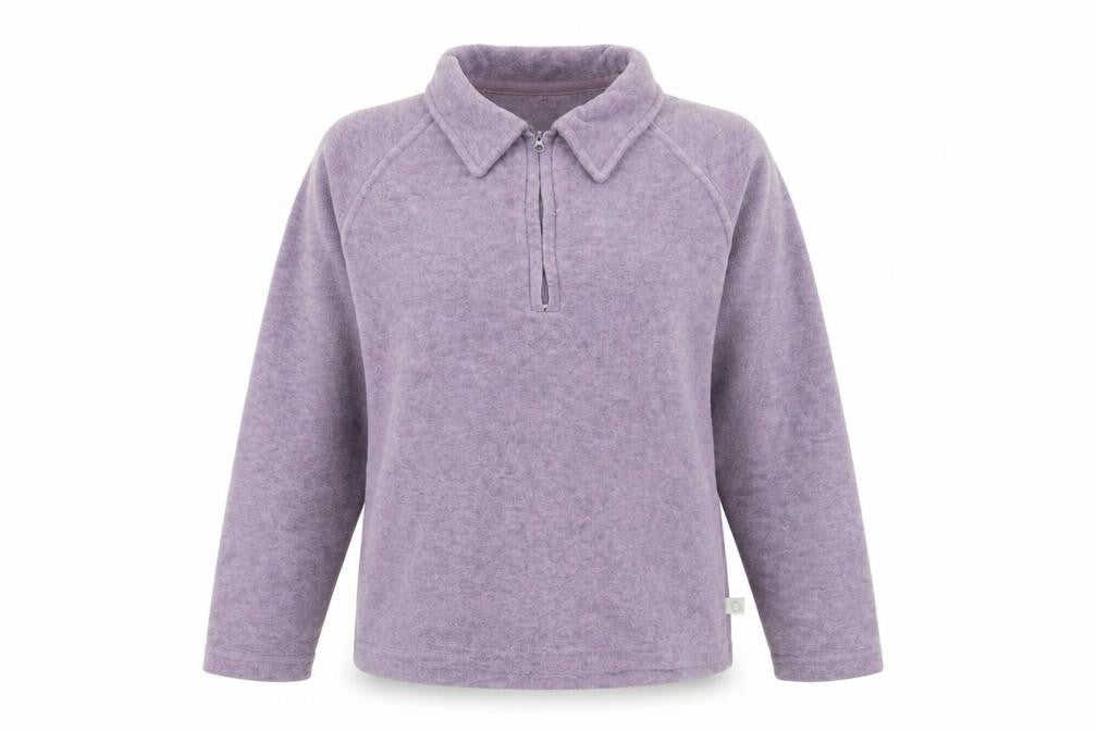 Sprayway Purple Women's Large Henley Sweatshirt