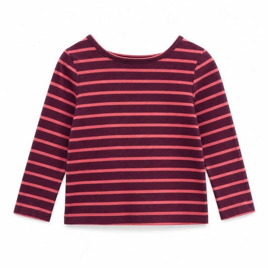 Jasper Conran Unisex Multicoloured Striped T-Shirt 12-18 Months