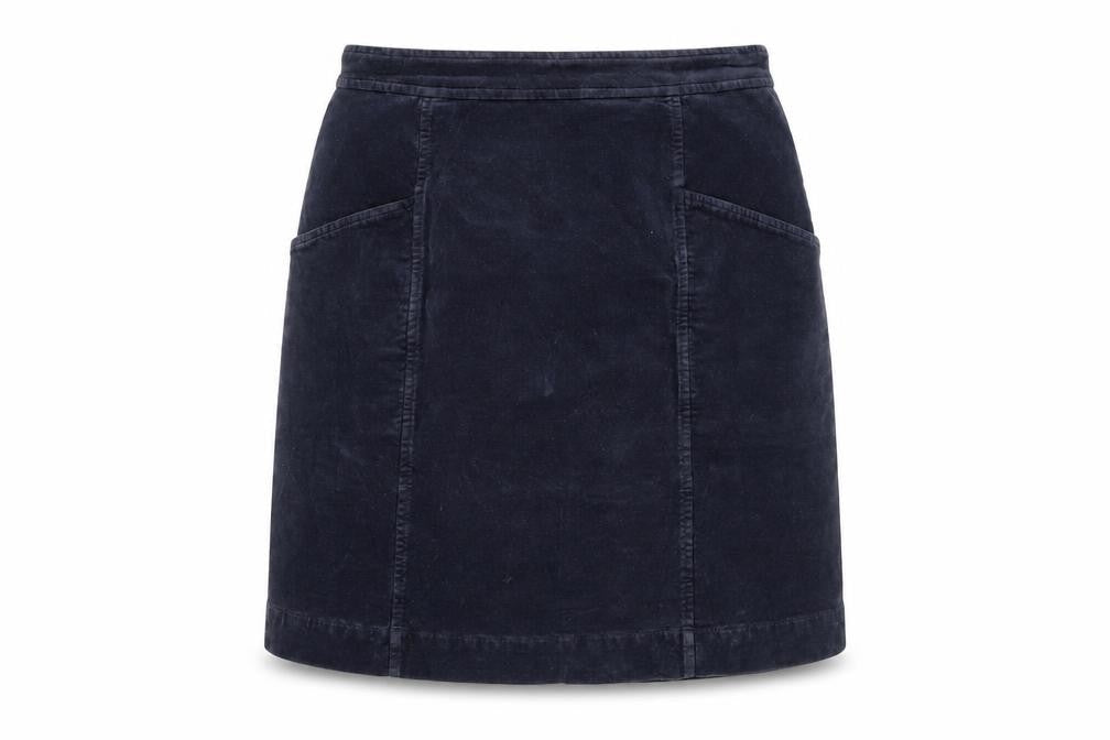 Seasalt Cornwall Women's Blue Pencil Skirt Size 10