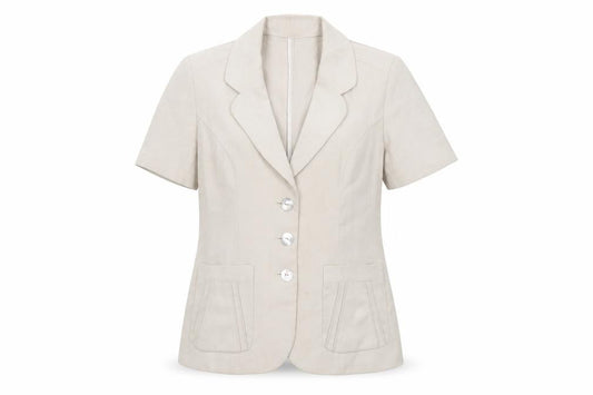Eastex Beige Women's Suit Jacket 10