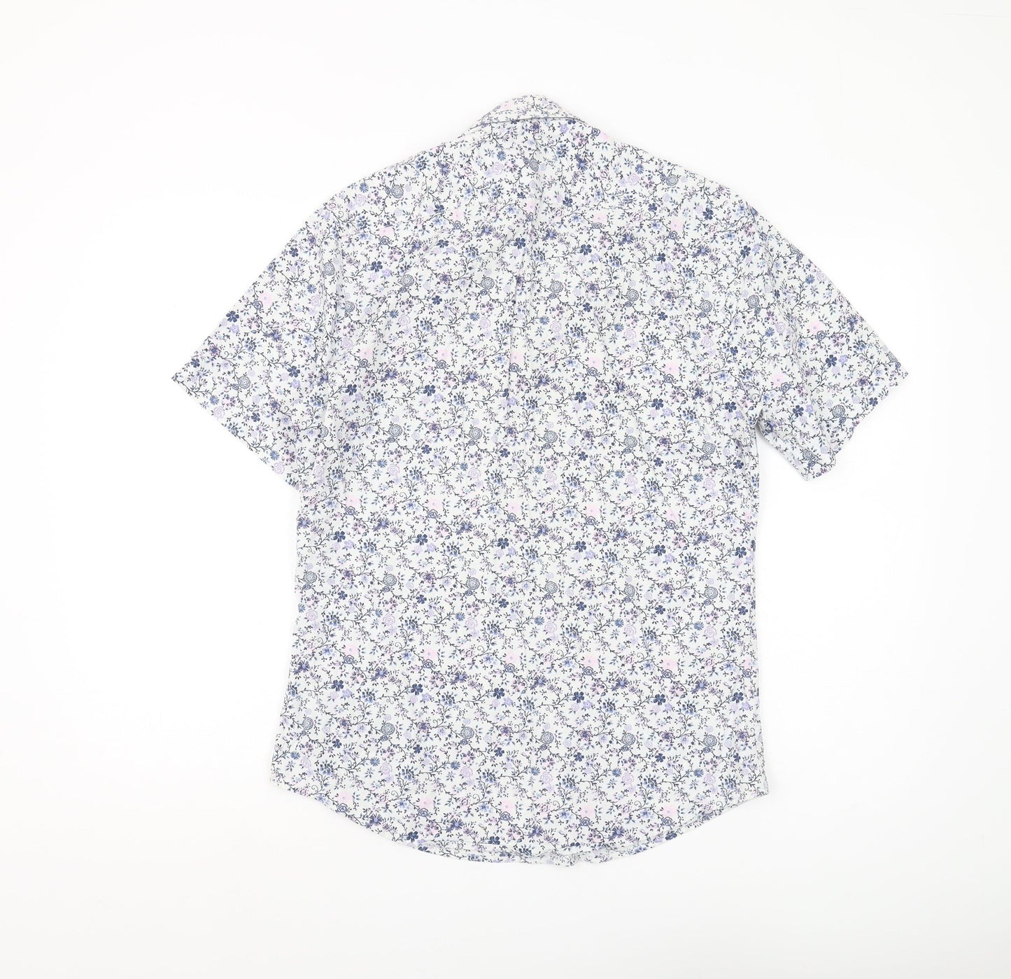 Jeff Banks Men's Slim Fit Floral Shirt S