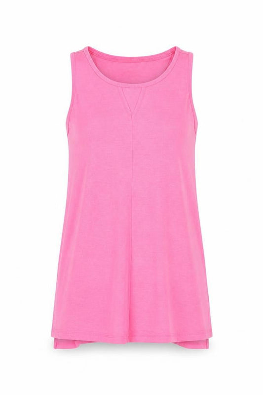 Calvin Klein Women's Pink Sleeveless Tank S
