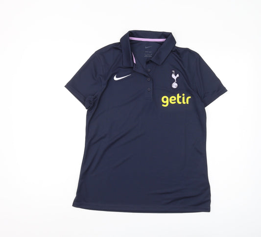 Nike Men’s Blue Football Polo M