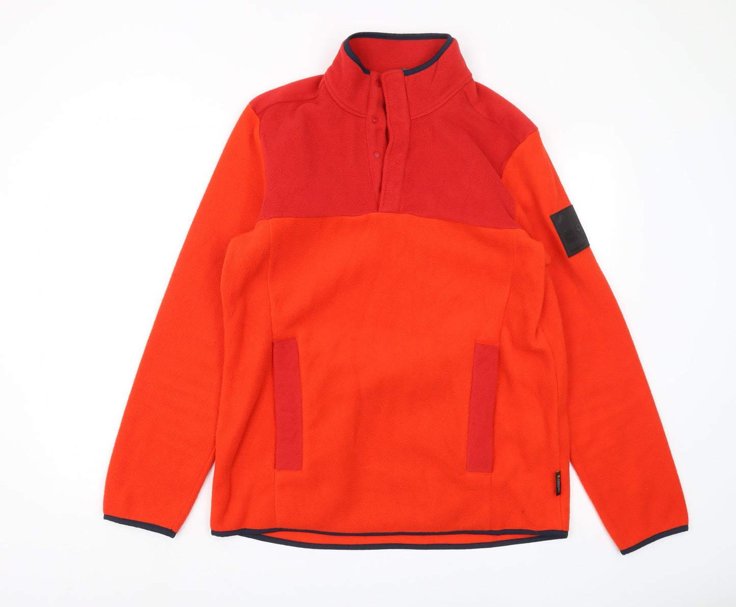 Jack Wolfskin Men's Red Pullover Sweatshirt M Fleece