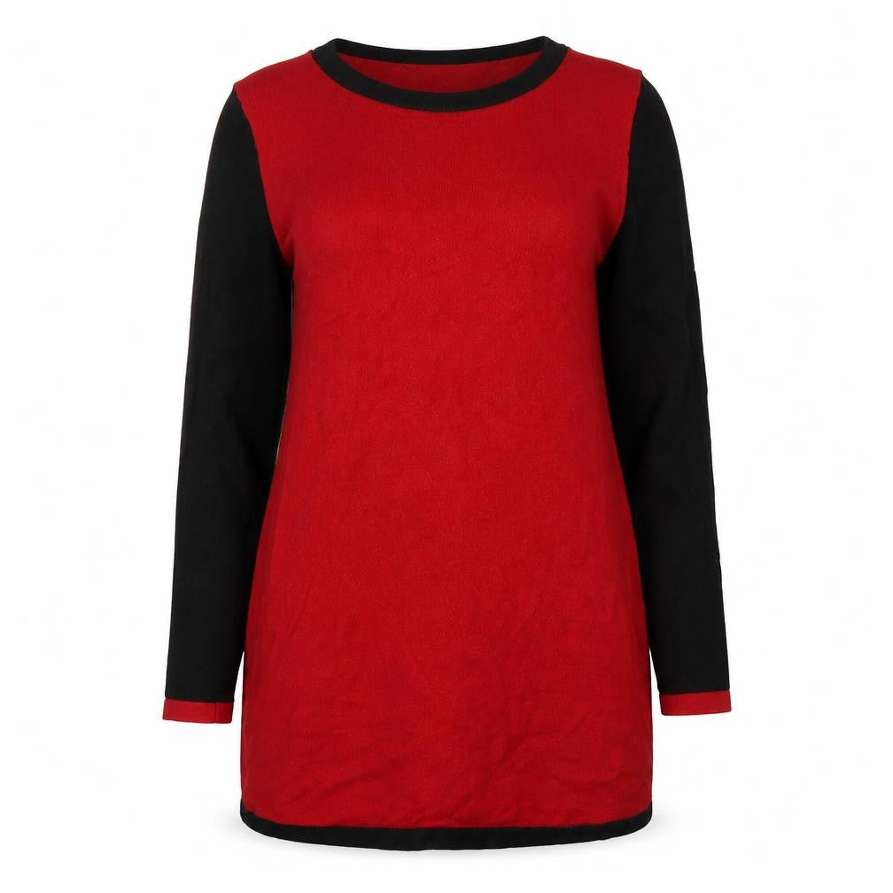Marks & Spencer Women's Red Pullover Jumper Size 14