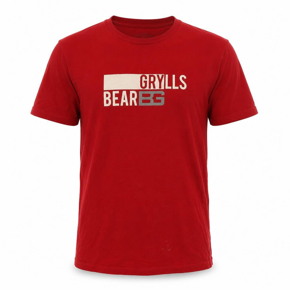 Craghoppers Men's Red Logo T-Shirt L