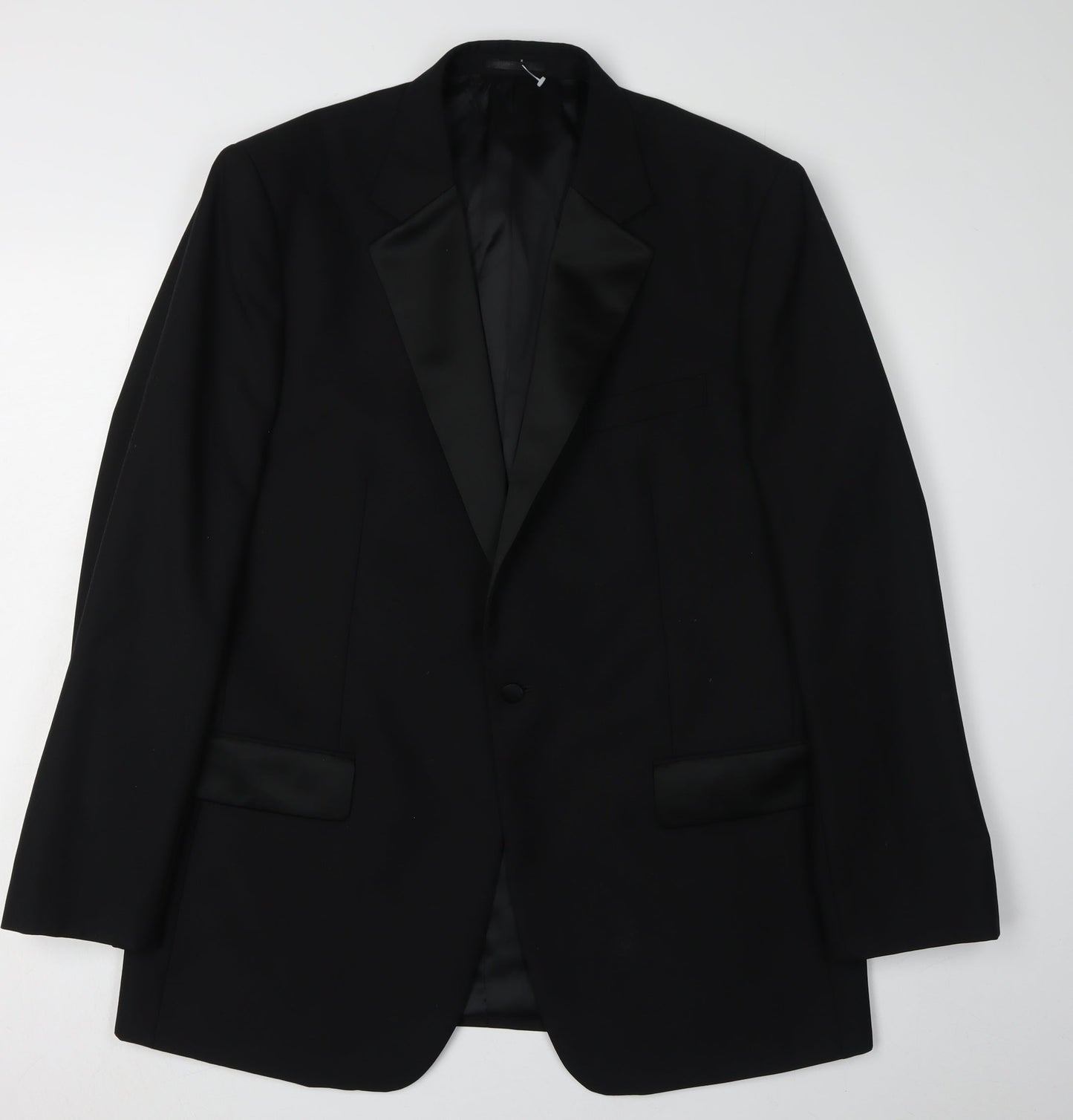 Brook Taverner Men's Black Shawl Tuxedo Blazer 42R